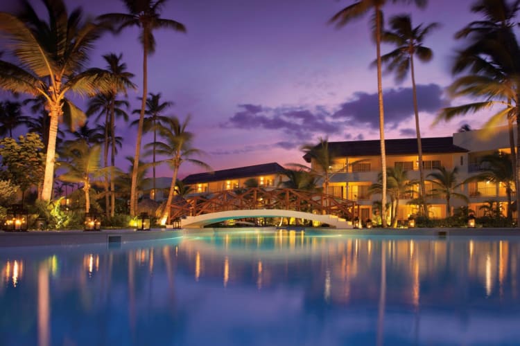 Pool at Sunset
